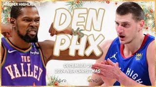 Denver Nuggets vs Phoenix Suns Full Game Highlights | Dec 25 | 2025 NBA Season