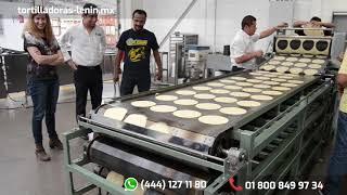 Máquina Tortilladora MLR 360 │ MLR-360 Tortilla Machine - Manufacturas Lenin