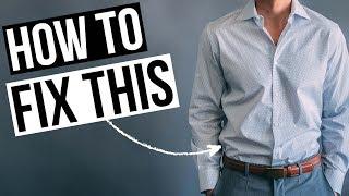 Best Way to Keep Your Shirt Tucked in (ALL DAY)