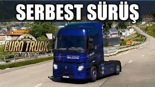 YENİ ELEKTRİKLİ TIRI SATIN ALMAK !! İSTEDİĞİNİZ YERE SÜRME TAKTİĞİ | Euro Truck Simulator 2