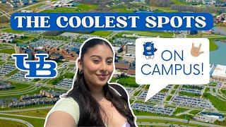 I asked UB students their favorite spot on campus  | University at Buffalo