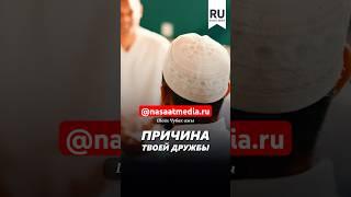 Причина твоей дружбы. #насаатмедиа #rec #rek #film #шейх_чубак_ажы #live #чубакажы #ислам #насаат