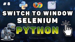 Python Selenium #8 Переключение между вкладками | Парсинг avito