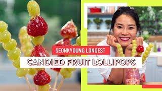 Candied Fruit Lollipop (Tanghuru) | Seonkyoung Longest