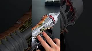 Accidentally removed the engine from the plane#enginemodel #engine #model #turbofan