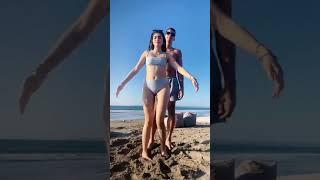 TIKTOK ARTIS pakai bikini AGATHA VALERIE#shortshot #tiktokviral #bikini