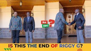 PRESIDENT RUTO'S VISIT TO UHURU & HANDSHAKE