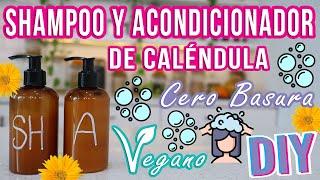 SHAMPOO Y ACONDICIONADOR CERO BASURA ¡HECHOS EN CASA! - Mixi