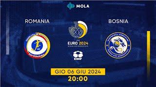 ROMANIA-BOSNIA | FULL MATCH | EURO 2024 MINI FOOTBALL | MOLA TV