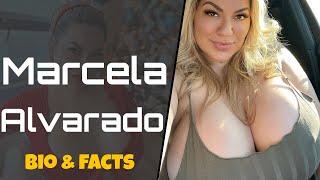 Marcela Alvarado | American Plus Size Model |  Influencer & Instagram Star | Bio, Facts, Lifestyle