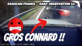 ACCROCHAGE À 110KM/H SUR L'AUTOROUTE !!! Dashcam France - Daily Observation 53