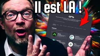 Enfin ! Le GPT Store est là, fonctions, monétisation, je vous dis tout