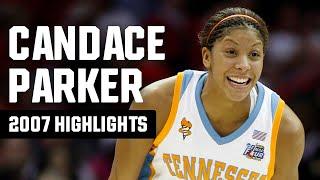 Candace Parker highlights: WNBA legend's first title run at Tennessee