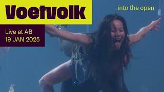 Voetvolk presents 'into the open' Live at AB - Ancienne Belgique