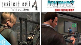 Dead Rising for Nintendo Wii is a Resident Evil 4 Mod | Side by Side