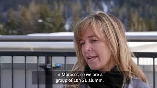Lisa Ivers Discusses Her Experience as WEF Young Global Leader | BCG at Davos