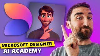 Microsoft Designer : L'IA qui Booste Votre Créativité ! ️| AI ACADEMY