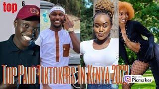 HIGHEST PAID TIKTOKERS IN KENYA 2023///AZZIAD-AJIB-MOYA DAVID-MR MBILIMBILI-ALMA MUTHEU....