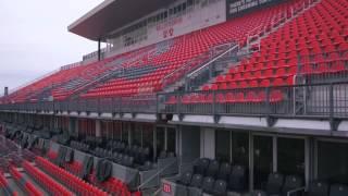 New BMO Field: Fly Through (Live-Action Footage)