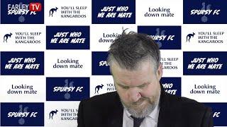 Big Ange reacts to Chelsea defeat