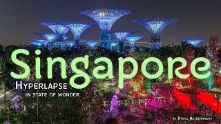 Hyper-Real Singapore: A Hyperlapse Journey Through a Modern Marvel in State of Wonder