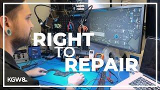 Oregon legislature passes Right to Repair Act for consumer electronic devices