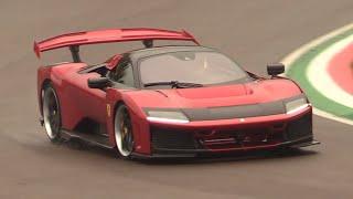 Ferrari Finali Mondiali 2024 Sunday Show- F80 Pure Sound, F1 Show, 499P Parade and Much More!