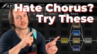 When you HATE Chorus, Try this!