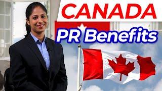 BENEFITS | CANADA PR | Axis Overseas Careers