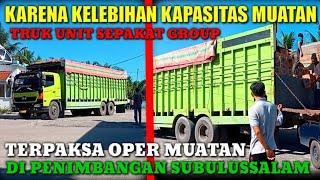 UNIT SEPAKAT GROUP PERTAMA NYA OPER MUATAN #lintasaceh #kedabuhan #kotasubulussalam