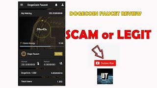 Dogecoin Faucet app review | Is this dogecoin faucet app paying?