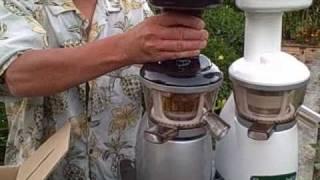 Omega VRT350 HD vs Omega VRT330 Juicer