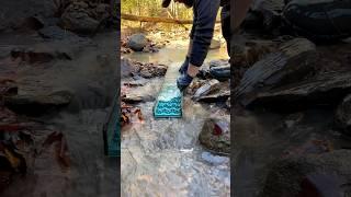 The Flour Gold Doesn’t stand a Chance. Setting up the Dream Mat sluice Box for Gold Prospecting!