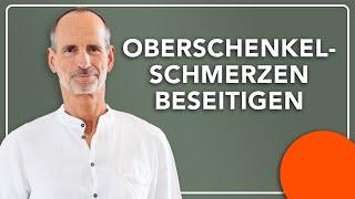 Das kannst du gegen Oberschenkelschmerzen tun