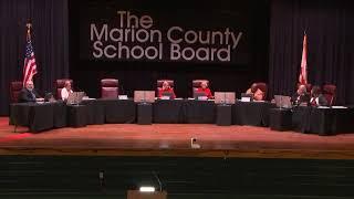 Marion County School Board Meeting February 14th, 2023
