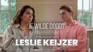 LESLIE KEIJZER IN TRANEN over DEPRESSIE, GOOISCHE MOEDERS & VREEMDGAAN bij OPNAMES