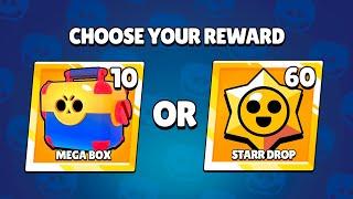 LEGENDARY FREE GIFTS MEGA BOX UPDATE - Brawl Stars