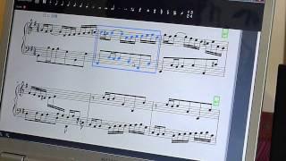 Demonstrating MuseScore page turning recognition with the Open Goldberg Variations