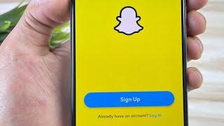 How to Create Snapchat Account 2024 | Snapchat id kaise banaye