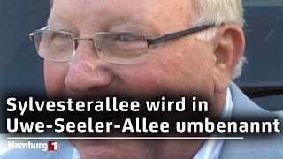 Sylvesterallee: Straße am Volksparkstadion wird am 1. August in die Uwe-Seeler-Allee umbenannt