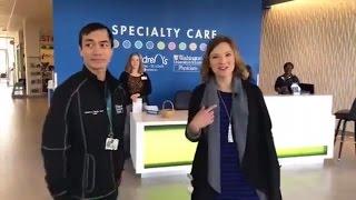 LIVE TOUR St. Louis Children's Hospital Specialty Care Center