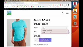 WooCommerce Simple and Variable Products