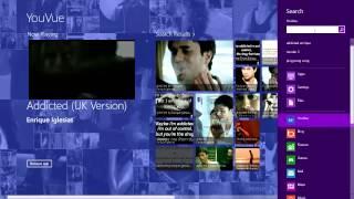 YouTube Metro App Windows 8