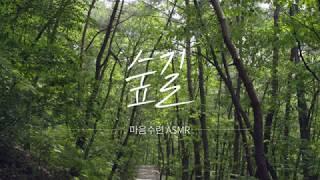 ㅣ마음수련 ASMRㅣ 명상할 때 좋은 소리  #1. 숲 길