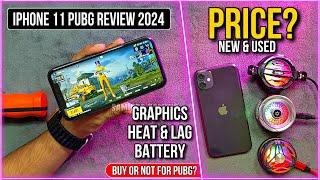 iPhone 11 PUBG Test 2024 | Buy Or Not For PUBG | Graphics | Heat & Lag | Battery | Electro Sam