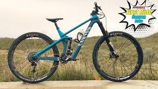 First Ride 2019 Canyon Strive - Mountain Bike Action Magazine