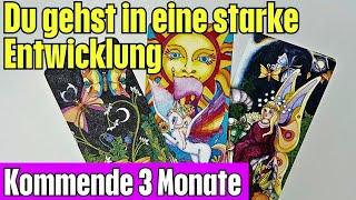 Deine 3 Monate | Du gehst in eine starke Entwicklung | Glück stellt sich ein | Eine Verbindung