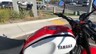 2020 Yamaha XSR 900 WGP / Walk Around / Start Up / Sound Clip