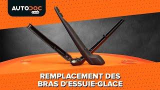 Comment changer des bras d'essuie-glace sur une voiture [TUTORIEL AUTODOC]