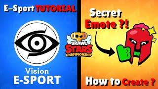 How to create an E-Sport TEAM in Brawl Stars 